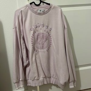 Oversized Adidas tennis sweater
